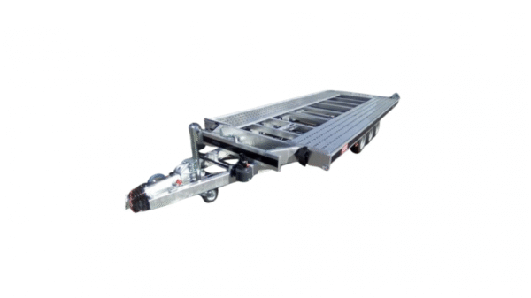 Remorque porte voitures Temared CARKEEPER 3 essieux- sans rampes
