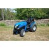 Tracteur 4 roues motrices SOLIS 26 HST roues gazons 25×85-14 et 136-16.