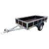 Remorque 1 essieu Sorel EcoBois 9500BMSP PTAC 750 KG