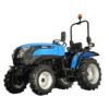 Tracteur4 roues motrices SOLIS 26 HST roues agraires à voiles soudés 6×12 et 83×20.