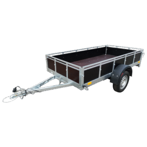 Remorque 1 essieu Sorel EcoBois 9500BMSP PTAC 750 KG