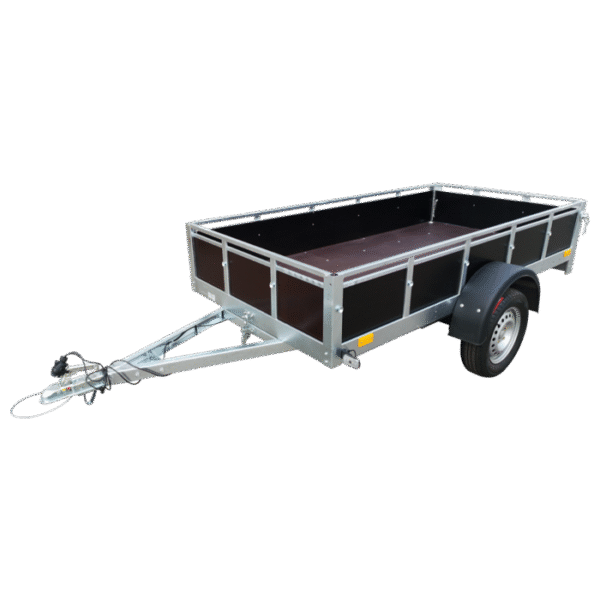 Remorque 1 essieu Sorel EcoBois 9500BMSP PTAC 750 KG