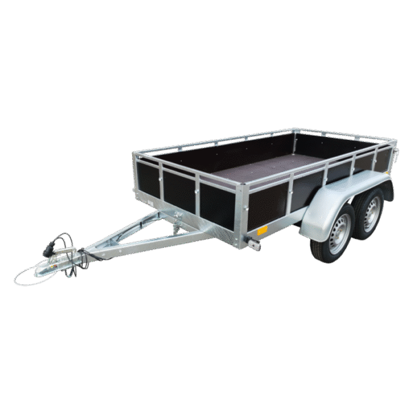 Remorque 2 essieux Sorel EcoBois 95002SBMSP PTAC 750 KG