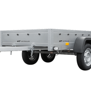 Remorque 2 ESSIEUX UNITRAILER GARDEN TRAILER 264/2 KIPP