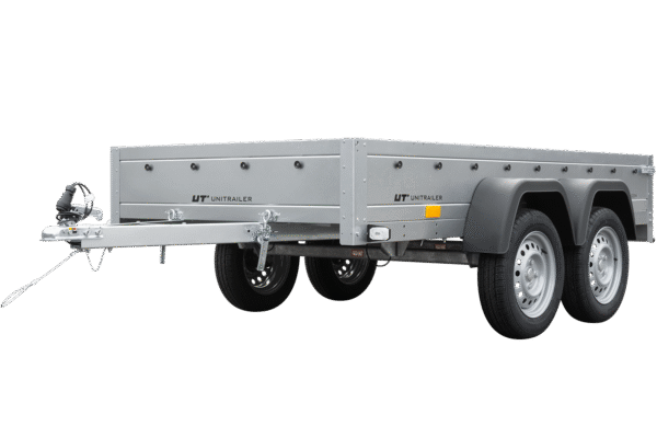 Remorque 2 ESSIEUX UNITRAILER GARDEN TRAILER 264/2 KIPP