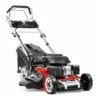 Tondeuse autotractée thermique 224cc 7,5cv avec démarrage électrique E 4 EN 1 LARGEUR 53CM 224CC