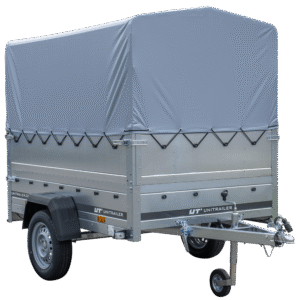 Remorque avec amortisseur Garden Trailer 201/R Unitrailer 500 kg