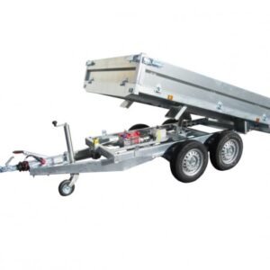 Remorque benne – Lider – Réf. 39600PE – 2,50 m – 2500 Kg – 2 essieux