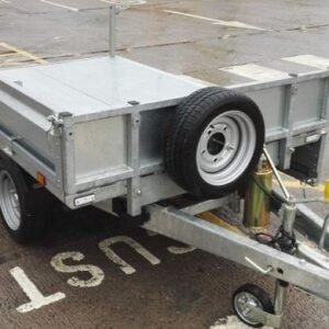 Remorque benne électrique INDESPENSION TPR27085E PTAC 2700 kg