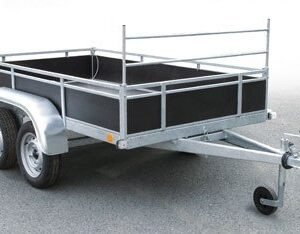 Remorque bois 2 essieux Trigano Trelgo RB2524 SF PTAC 750kg