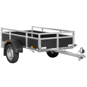 Remorque bois Classic Wood ASG75 – PTAC 750 kg