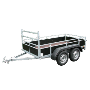 Remorque bois double essieux PTAC 500kg/750kg