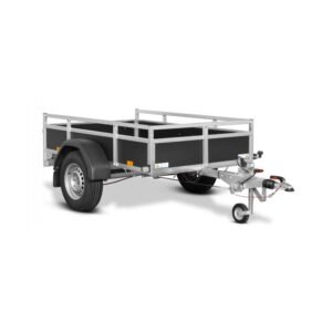 Remorque bois SARIS Classic Wood BSG135 – PTAC 1350 kg