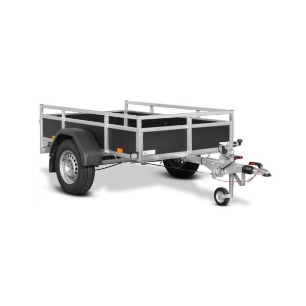 Remorque bois SARIS Classic Wood BSG135 – PTAC 1350 kg