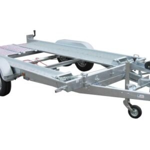 Remorque LIDER 39740 porte voiture 2000Kg