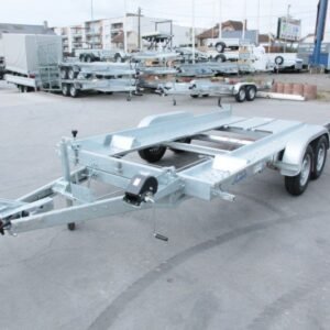 Remorque LIDER 39760 porte voiture 2500Kg