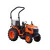 Micro tracteur diesel 4 roues motrices KUBOTA B1181 D roues agraires 5×12 et 8×16.