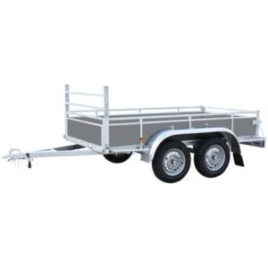 Remorque BW R252 grise – 2 essieux 750KG
