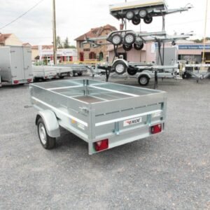 Remorque ERDE EXPERT LC 251 PRO GALVA
