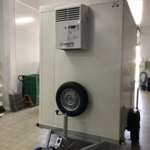 Remorque congélateur 6m3