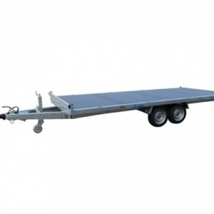 Remorque plateau LIDER 32660 – PTAC 3500 kg (506 x 215)