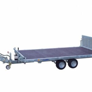 Remorque plateau LIDER 33665L – PTAC 3500Kg (506 x 215)