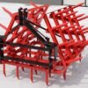 Herse à dents fixes lourde renforcée EPPR50 50 Dents – 250 cm